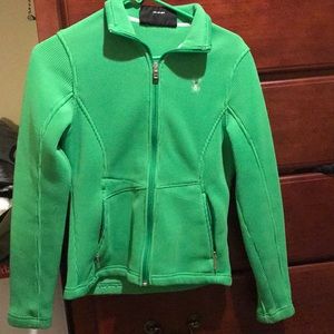 LIME Spyder Jacket